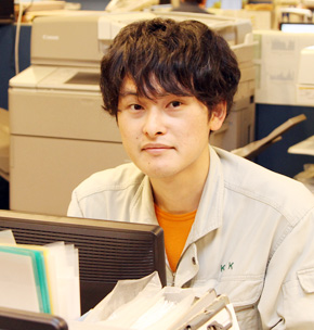 塗装・出荷G リーダー 植田 洋史