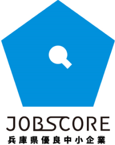ロゴ画像：JOB SCOREロゴ